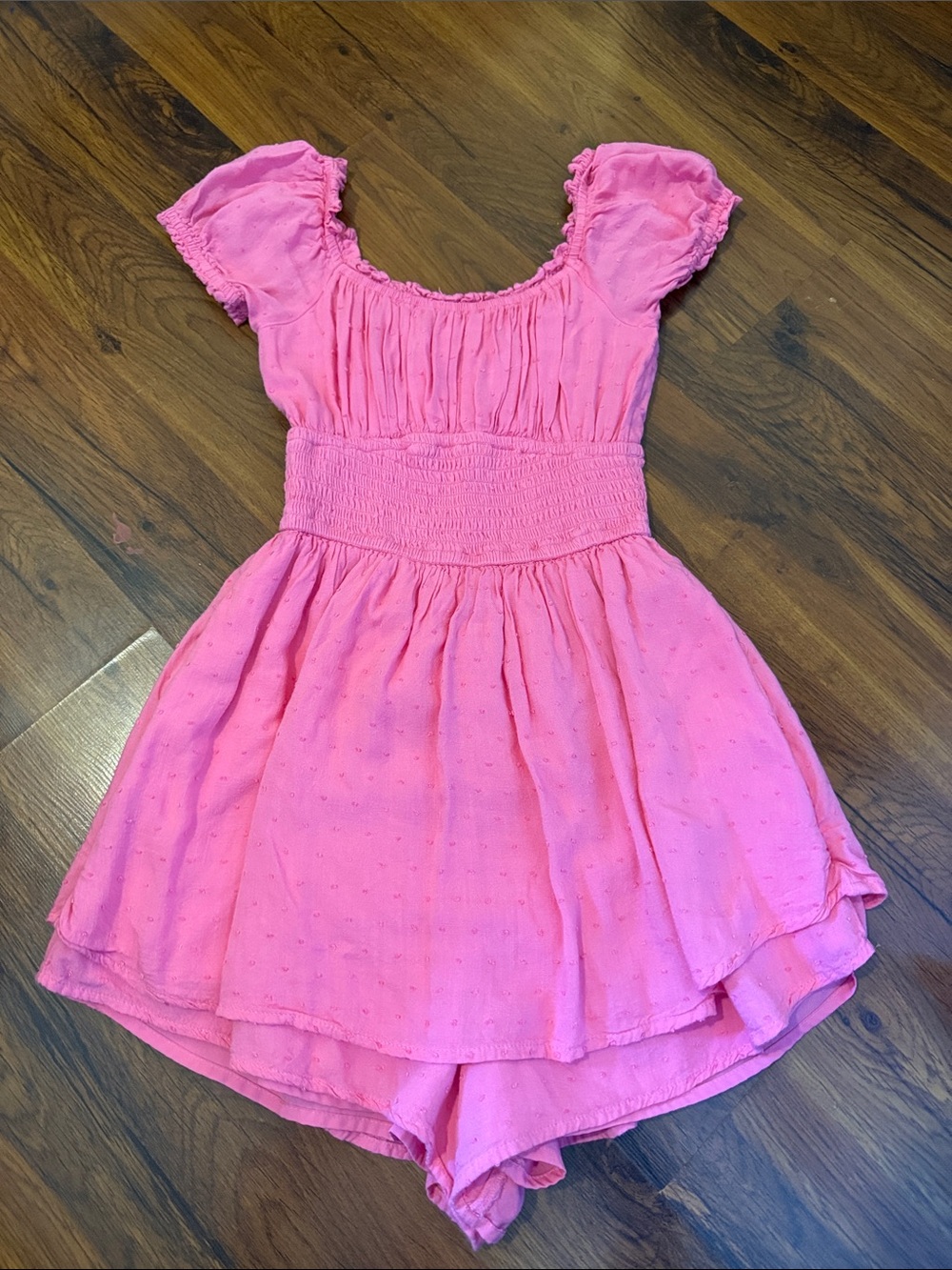 Hollister Pink Mini Dress XS